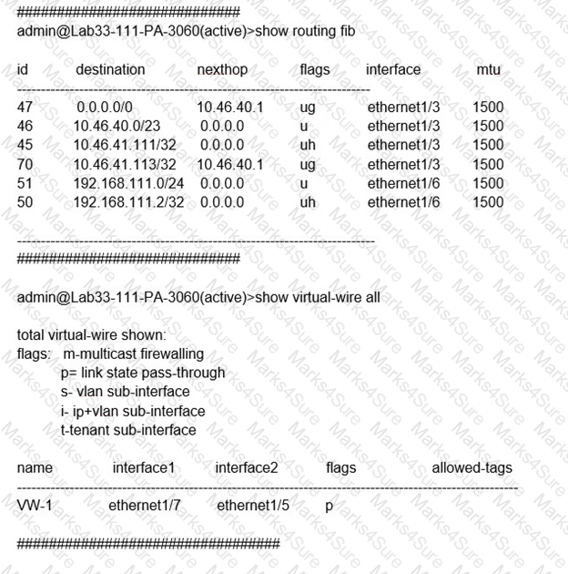 PCNSE Question 18